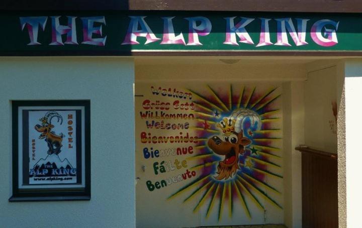 אלמאו Alpking Hostel מראה חיצוני תמונה